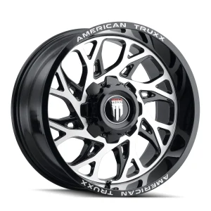 American Truxx – DESTINY – Black – 20″x10″ -24mm – Summer Wheels – AT1913-2152BM-24